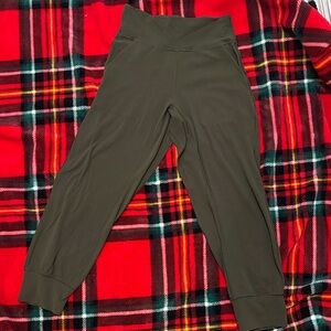 lululemon athletica Olive Green Leggings